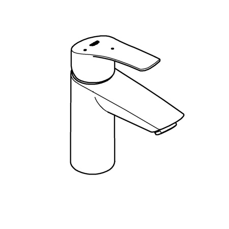 Смеситель для раковины GROHE Eurosmart New 32926 003 (32926003) хром